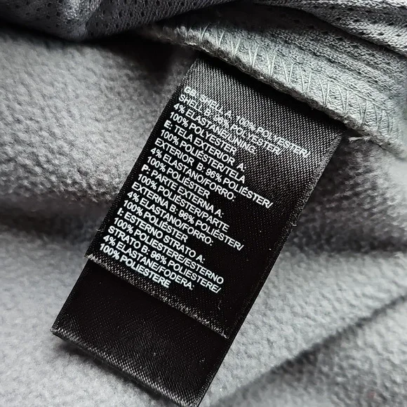 The North Face Apex Bionic Soft Shell Jacket Gray Sz XXL Mens - Picture 8 of 8